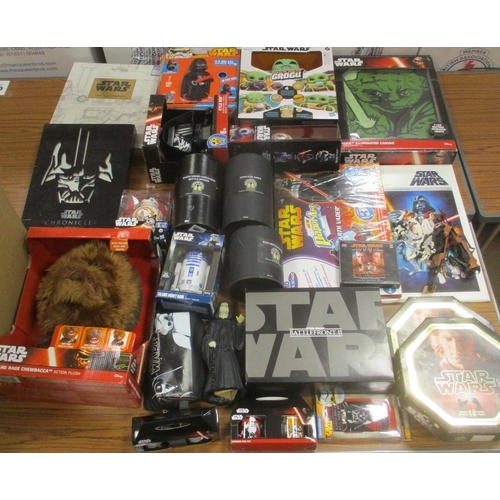 146 - Star Wars. Assortment of various collectables, generally excellent to mint in very good to excellent... 
