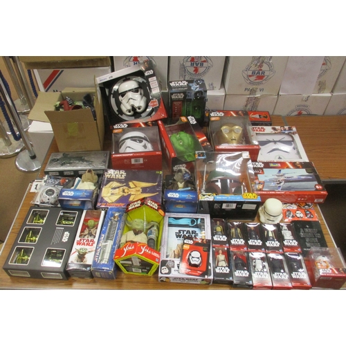 146A - Star Wars. Assortment of various collectables, generally excellent to mint in very good to excellent... 