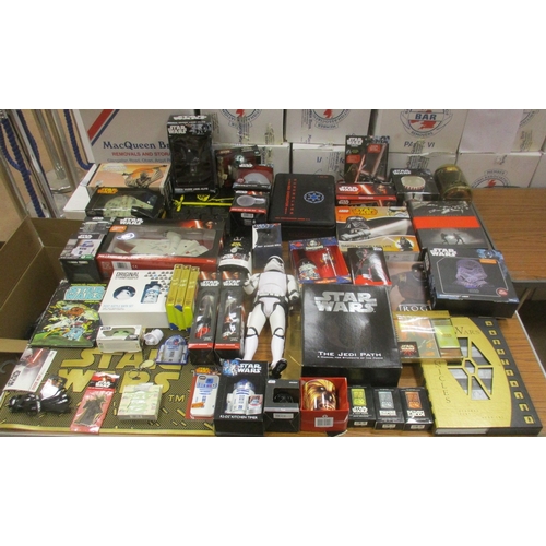 148 - Star Wars. Assortment of various collectables, generally excellent to mint in very good to excellent... 