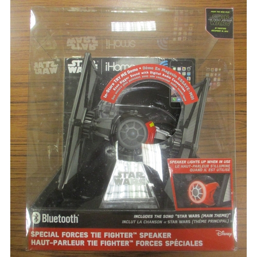 152 - Star Wars. Range of Bluetooth speakers, generally near mint to mint in excellent to near mint boxes,... 