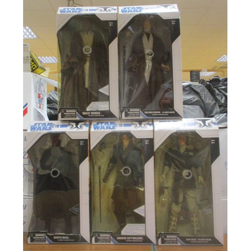 162 - Star Wars. Diamond Select Toys & Collectables. Range of Ultimate Quarter Scale figures, generally ne... 