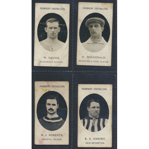 40 - Taddy. Loose odds with County Cricketers (6) and Prominent Footballers (8), varying condition. Qty 1... 