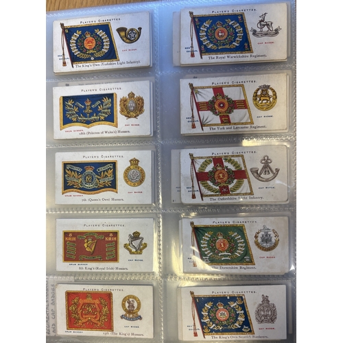 12 - Collection in 4 albums of complete sets, generally very good, including ranges of Ardath with Stamps... 