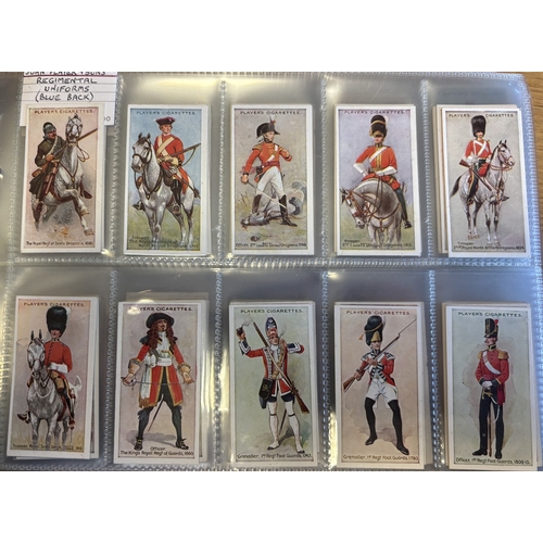 12 - Collection in 4 albums of complete sets, generally very good, including ranges of Ardath with Stamps... 