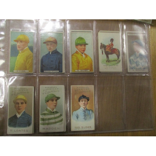 13 - Collection in plastic sleeves with complete sets including Carreras Horses & Hounds, Races Historic ... 