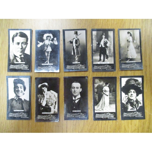 20 - Loose collection of part sets including Mackenzie Music Hall Artistes (10), Smith Footballers 'Cup T... 