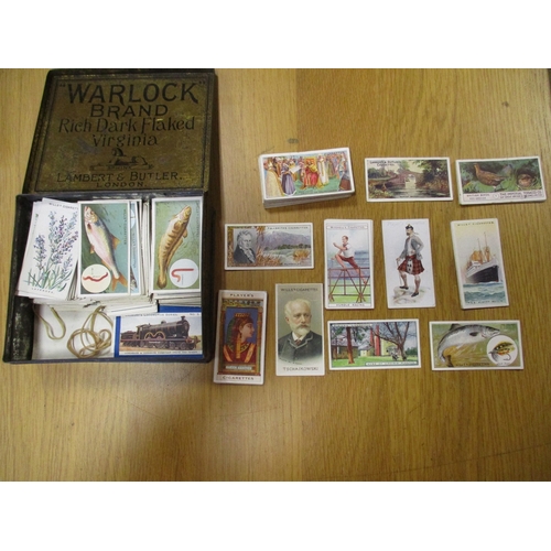 20 - Loose collection of part sets including Mackenzie Music Hall Artistes (10), Smith Footballers 'Cup T... 