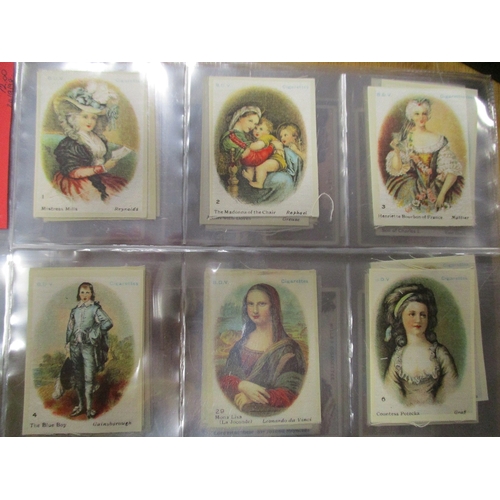 24 - Collection of cigarette cards with Phillips B.D.V silks, Smiths War Incidents 2nd set, Wix Kensitas ... 
