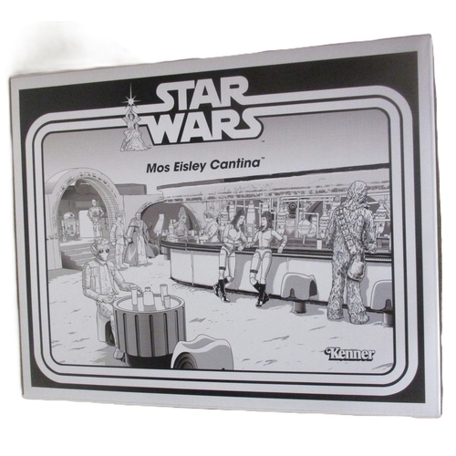 243A - Star Wars. Hasbro. The Vintage Collection Mos Eisley Cantina deluxe edition designed by HasLab, mint... 