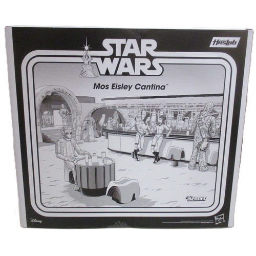 243A - Star Wars. Hasbro. The Vintage Collection Mos Eisley Cantina deluxe edition designed by HasLab, mint... 
