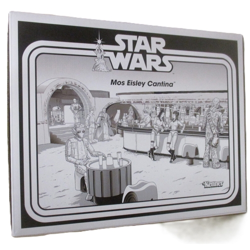 243A - Star Wars. Hasbro. The Vintage Collection Mos Eisley Cantina deluxe edition designed by HasLab, mint... 
