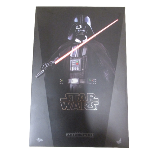 244 - Star Wars. Hot Toys. MMS279 1/6th scale Darth Vader collectable figurine, mint in near mint box. (B)