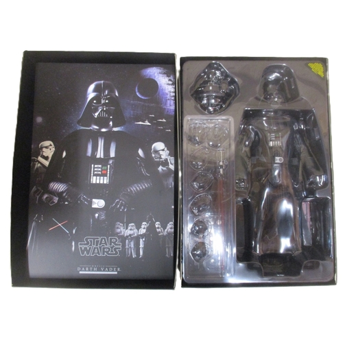 244 - Star Wars. Hot Toys. MMS279 1/6th scale Darth Vader collectable figurine, mint in near mint box. (B)
