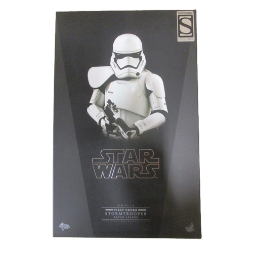 245 - Star Wars. Hot Toys. MMS316 1/6th scale First Order Stormtrooper Squad Leader collectable figurine, ... 