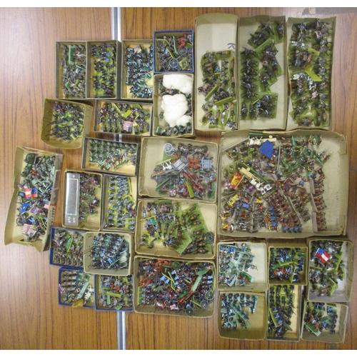 282 - Large accumulation of 20-25mm wargaming figures, generally very good to excellent, painted to a very... 