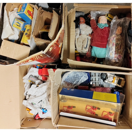288A - Collection of unboxed cars, vans, trucks etc. mostly Matchbox with ranges from Corgi, Tri-ang etc., ... 