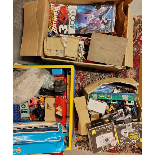288A - Collection of unboxed cars, vans, trucks etc. mostly Matchbox with ranges from Corgi, Tri-ang etc., ... 