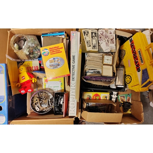 288A - Collection of unboxed cars, vans, trucks etc. mostly Matchbox with ranges from Corgi, Tri-ang etc., ... 