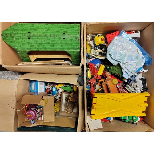 288A - Collection of unboxed cars, vans, trucks etc. mostly Matchbox with ranges from Corgi, Tri-ang etc., ... 