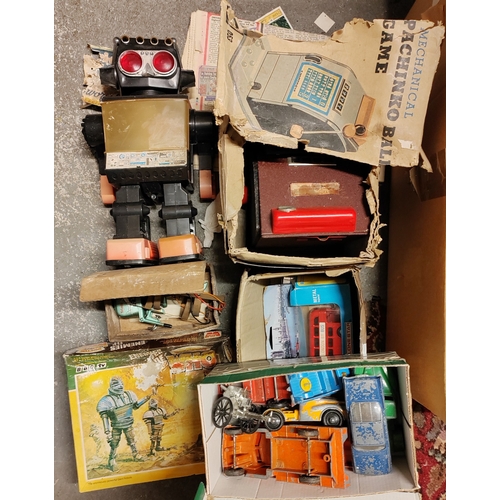 288A - Collection of unboxed cars, vans, trucks etc. mostly Matchbox with ranges from Corgi, Tri-ang etc., ... 