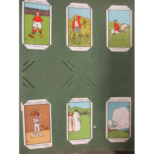 31 - Cope. Collection in stock books with Dickens Gallery part set (back listed (48)), plus Cope Sports &... 