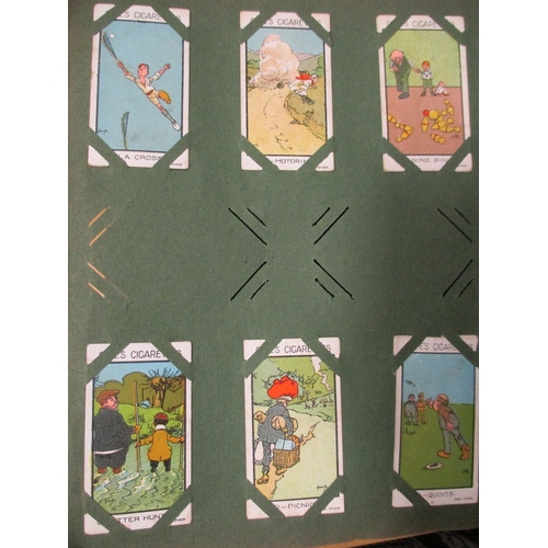 31 - Cope. Collection in stock books with Dickens Gallery part set (back listed (48)), plus Cope Sports &... 