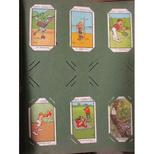 31 - Cope. Collection in stock books with Dickens Gallery part set (back listed (48)), plus Cope Sports &... 