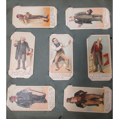 31 - Cope. Collection in stock books with Dickens Gallery part set (back listed (48)), plus Cope Sports &... 