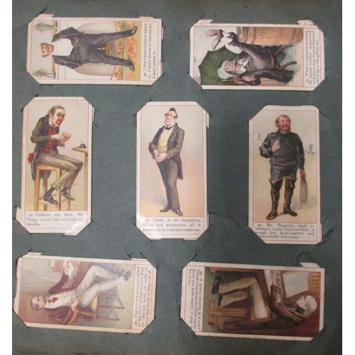 31 - Cope. Collection in stock books with Dickens Gallery part set (back listed (48)), plus Cope Sports &... 