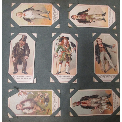 31 - Cope. Collection in stock books with Dickens Gallery part set (back listed (48)), plus Cope Sports &... 