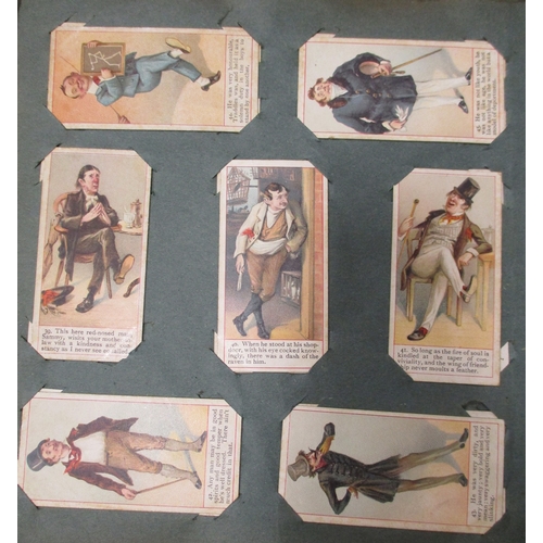 31 - Cope. Collection in stock books with Dickens Gallery part set (back listed (48)), plus Cope Sports &... 
