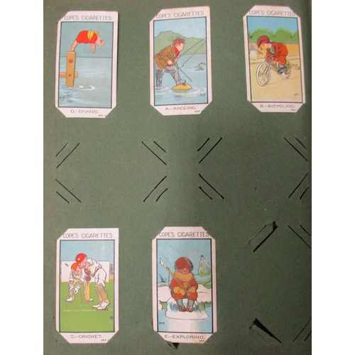 31 - Cope. Collection in stock books with Dickens Gallery part set (back listed (48)), plus Cope Sports &... 