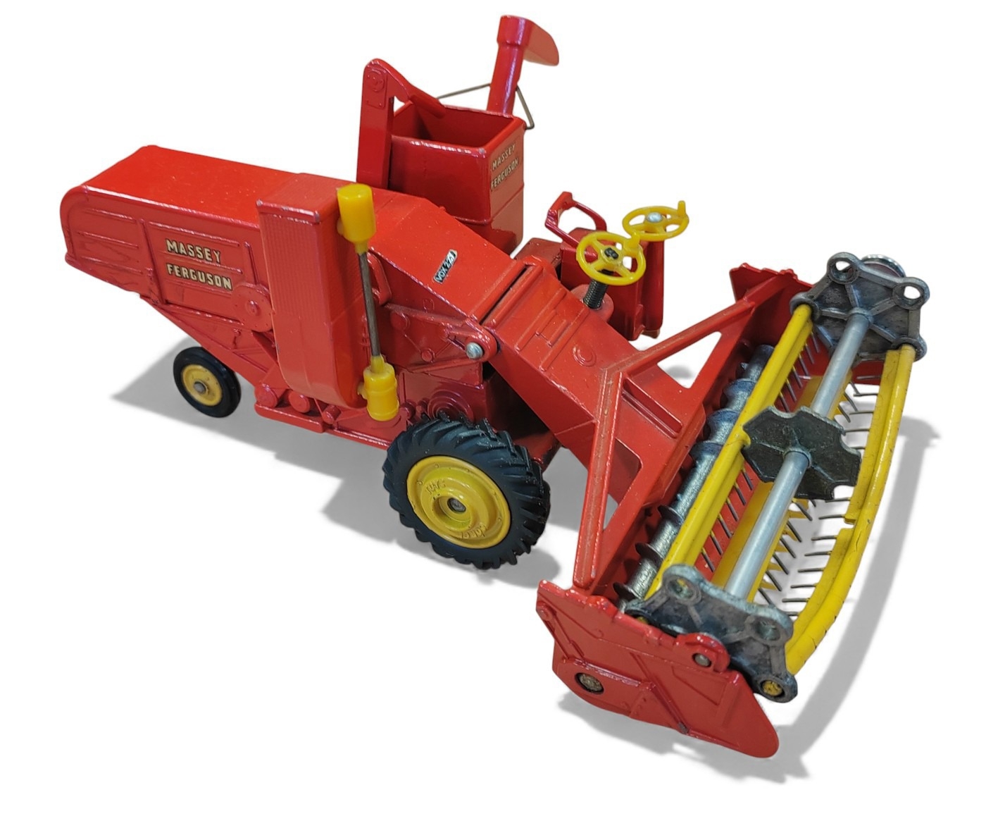 Corgi. Massey-Ferguson Agricultural Equipment No.GS8 red, yellow ...