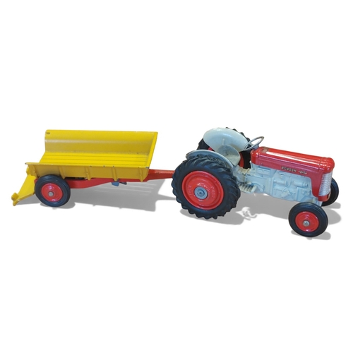 Corgi. Massey-Ferguson Agricultural Equipment No.GS8 red, yellow ...