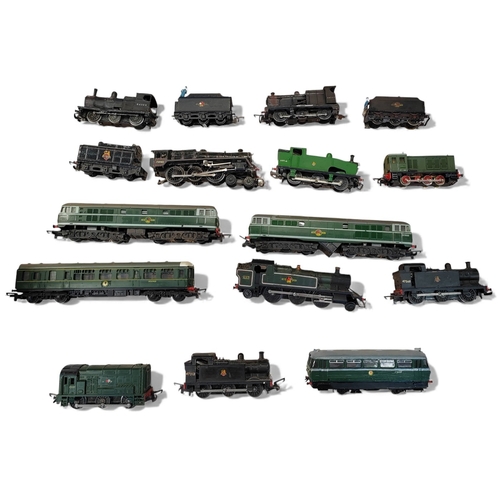 Tri-ang. Collection of unboxed locomotives (13), generally good to very ...