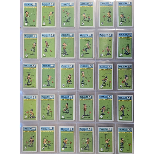 51 - Imperial Tobacco Co. Of Canada. Complete set in plastic sleeves with 1926 Smokers Golf Cards, genera... 