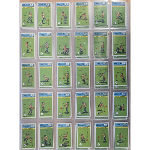 51 - Imperial Tobacco Co. Of Canada. Complete set in plastic sleeves with 1926 Smokers Golf Cards, genera... 