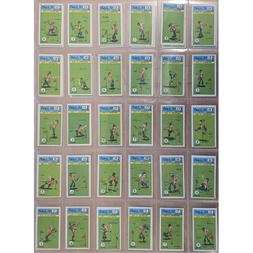 51 - Imperial Tobacco Co. Of Canada. Complete set in plastic sleeves with 1926 Smokers Golf Cards, genera... 