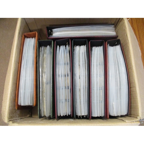 52 - Collection with mostly trade cards with some cigarette card ranges, including Barratt Famous Footbal... 