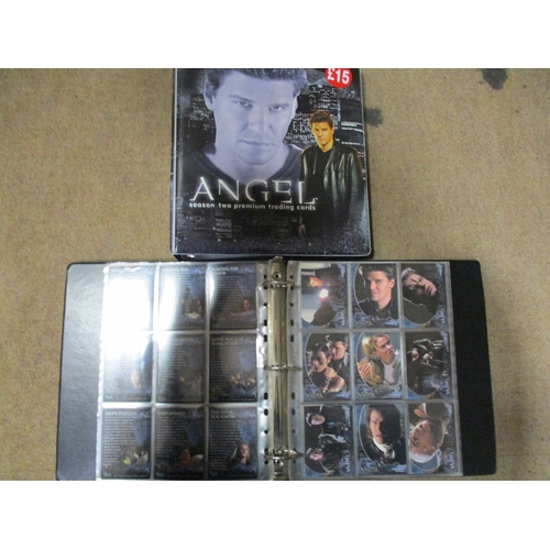 55 - Collection of modern TV/Film themed cards including Cards Inc Captain Scarlett, Harry Potter, Inkwor... 