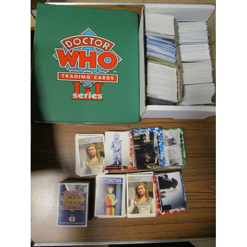 55 - Collection of modern TV/Film themed cards including Cards Inc Captain Scarlett, Harry Potter, Inkwor... 