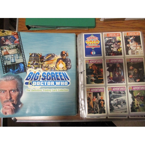 55 - Collection of modern TV/Film themed cards including Cards Inc Captain Scarlett, Harry Potter, Inkwor... 
