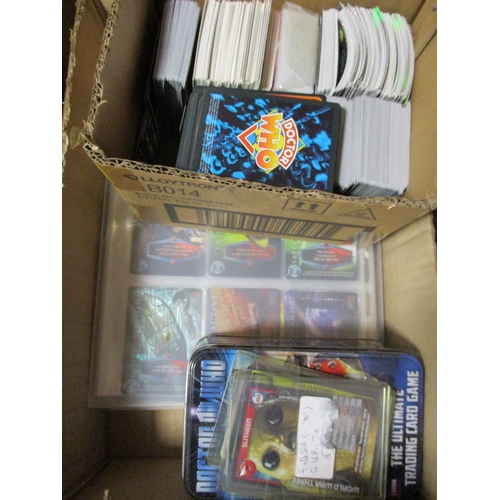 55 - Collection of modern TV/Film themed cards including Cards Inc Captain Scarlett, Harry Potter, Inkwor... 