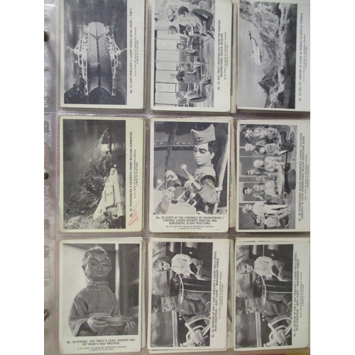 56 - Collection of part sets in 2 albums with ranges including A & B.C Planes (106), Planet of the Apes (... 