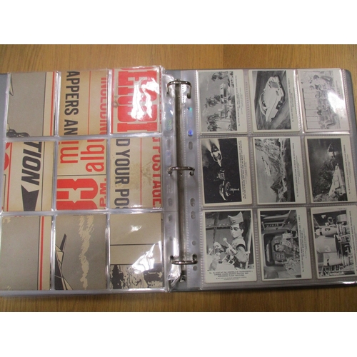 56 - Collection of part sets in 2 albums with ranges including A & B.C Planes (106), Planet of the Apes (... 