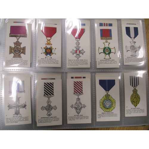 57 - Collection with Topical Times Portrait Panels (9), in album (26), plus cigarette cards with ranges f... 