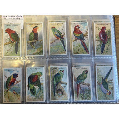 8 - Collection of part and complete sets in 16 albums, generally very good, including Carreras, Churchma... 