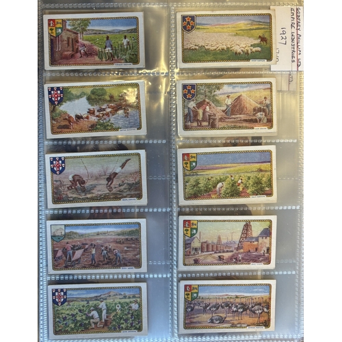 8 - Collection of part and complete sets in 16 albums, generally very good, including Carreras, Churchma... 