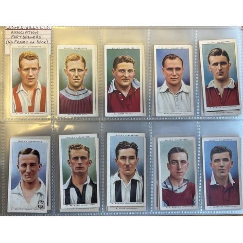 8 - Collection of part and complete sets in 16 albums, generally very good, including Carreras, Churchma... 