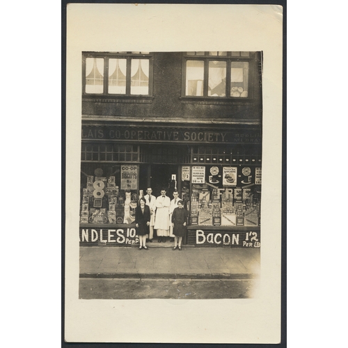 83 - Misc. coln. of vintage cards in one album, with R.P's, Artist Drawn and ptd, incl. Actors with Charl... 
